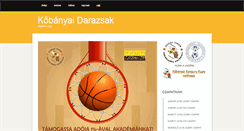 Desktop Screenshot of darazsak.hu