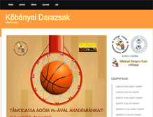 Tablet Screenshot of darazsak.hu